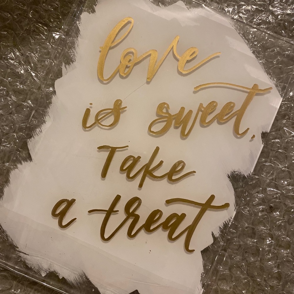Acrylic Signs - Picture 4 of 5